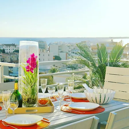 Apartman Juan Les Pins Antibes